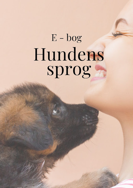 Hundens Sprog - en E-bog om din hunds kommunikation i form af bl.a. mimik og kropssprog.
